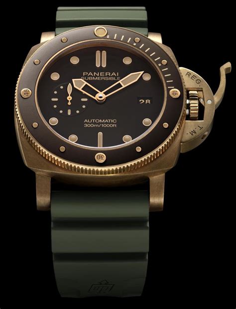 panerai gen hands|Panerai bronze diver.